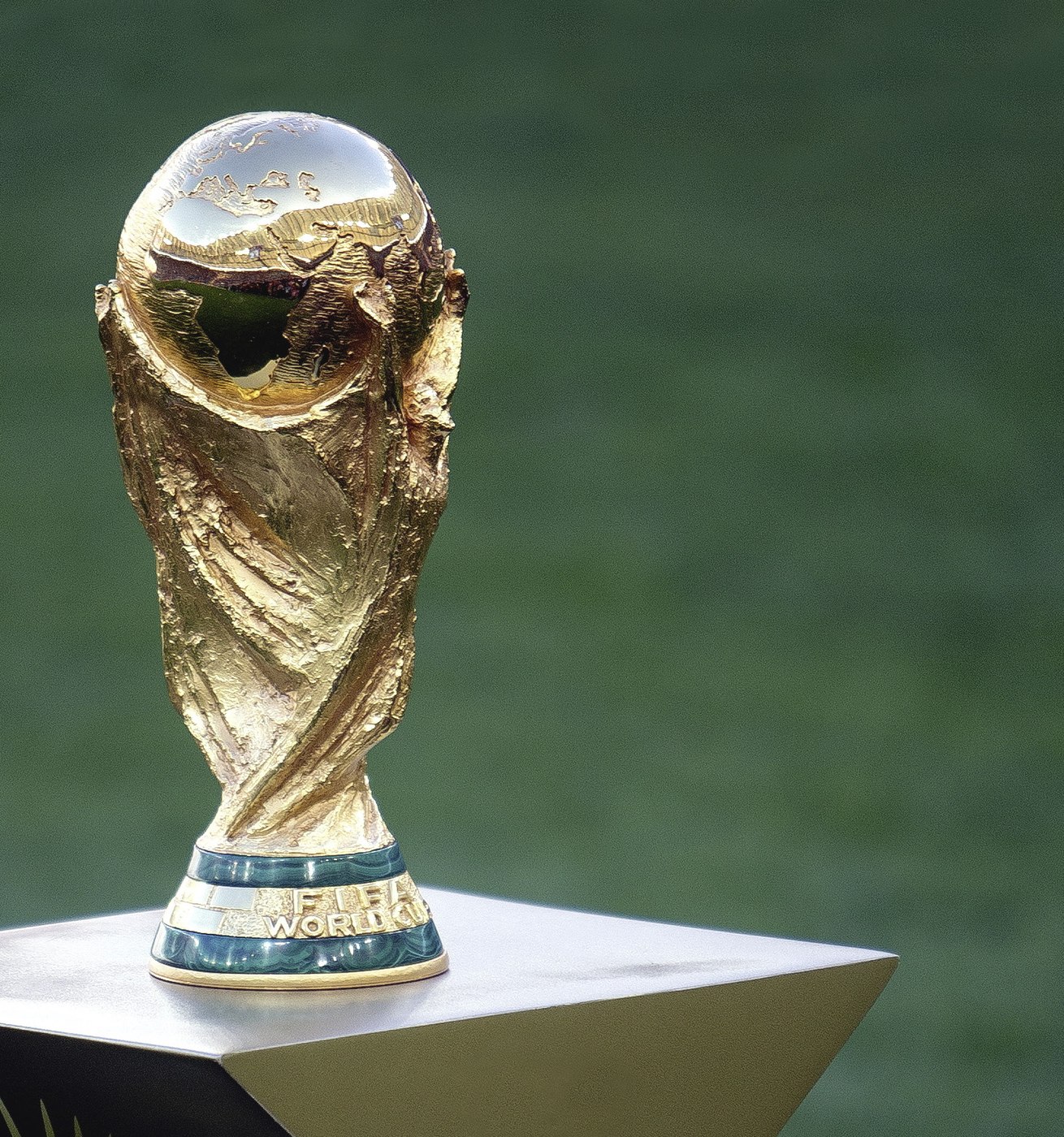 The FIFA World Cup™ Trophy